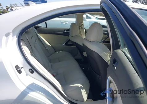 2010 Lexus Is 250 from USA, damaged, VIN JTHBF5C21A5128526